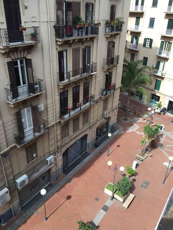 B&B Palermo Villareale Bagian luar foto